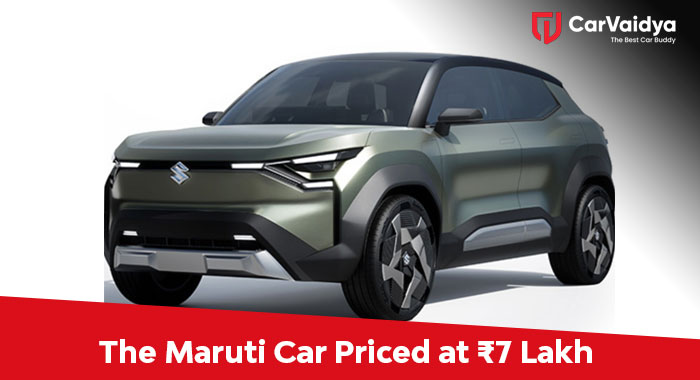 The Maruti car priced at ₹7 lakh will feature ADAS safety technology