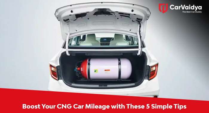 Boost Your CNG Car Mileage with These 5 Simple Tips