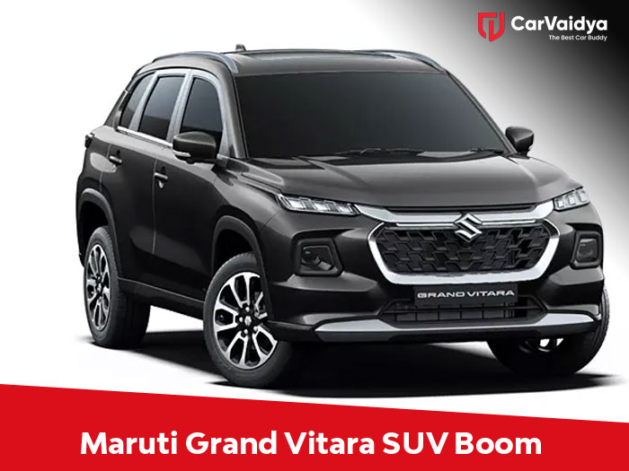 Maruti's SUV Boom: Thousands Sold Every Month, 28 Kmpl Mileage, Check Price