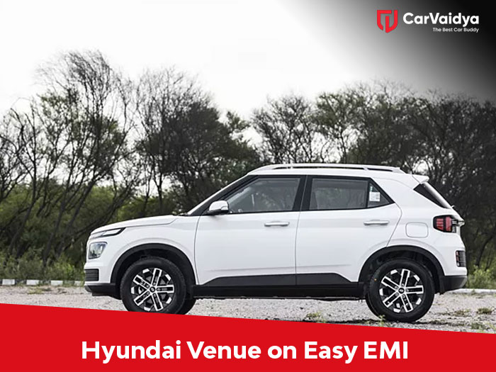 Get a Hyundai Venue with Top Features Including 6 Airbags for a Low Monthly EMI