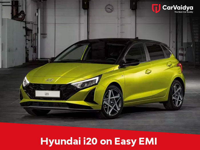 Bring home Hyundai's premium hatchback with attractive features for just a 10,000 EMI.