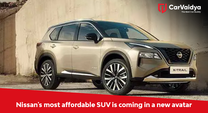 Nissan's most affordable SUV is coming in a new avatar.