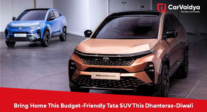 Bring Home This Budget-Friendly Tata SUV This Dhanteras-Diwali