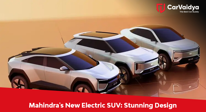 Mahindra's New Electric SUV: Stunning Design