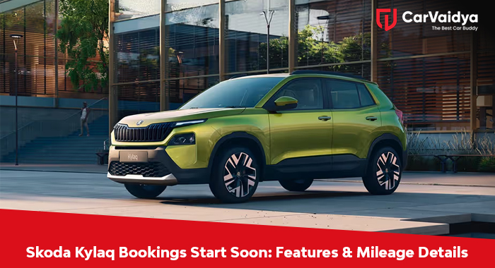 Skoda Kylaq Bookings Start Soon: Features & Mileage Details