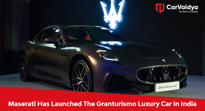 Maserati has launched the GranTurismo luxury car in India