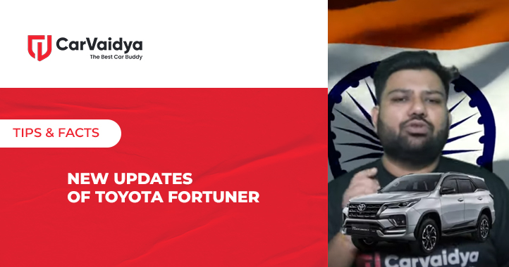 New Updates of Toyota Fortuner