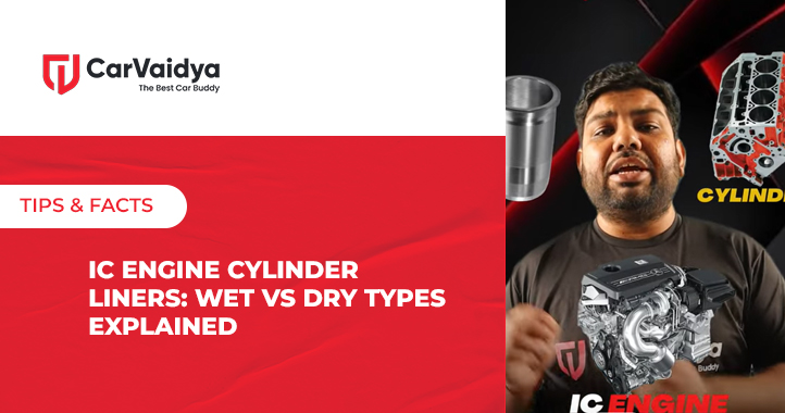 IC Engine Cylinder Liners: Wet vs Dry Types Explained