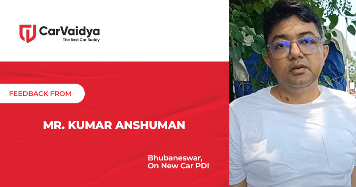 Customer Review: New Car PDI by CarVaidya | Mahindra XUV 700 | Bhubaneswar