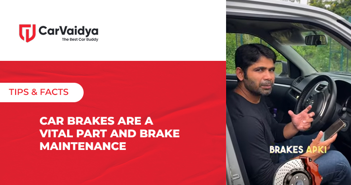 Car brakes are a vital part and brake maintenance