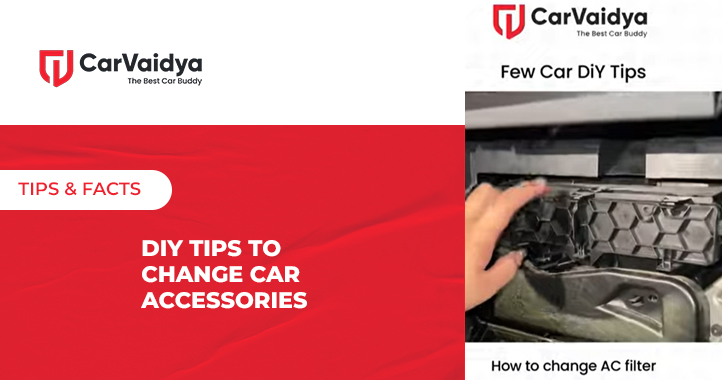 DIY Tips to Change Car Accessories