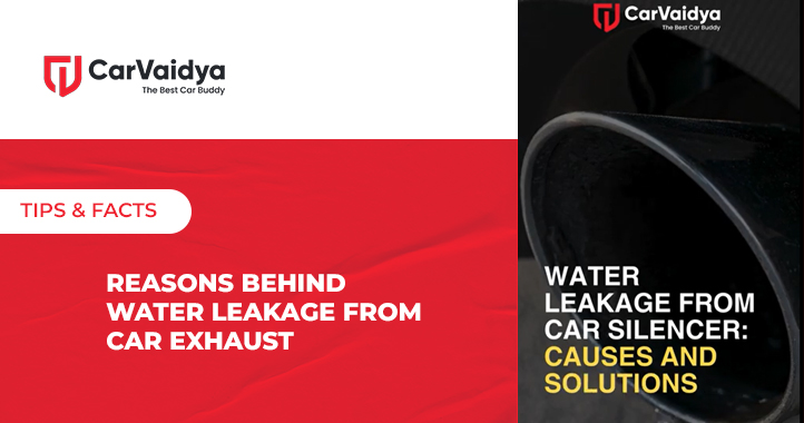 Reasons behind Water Leakage from Car Exhaust 