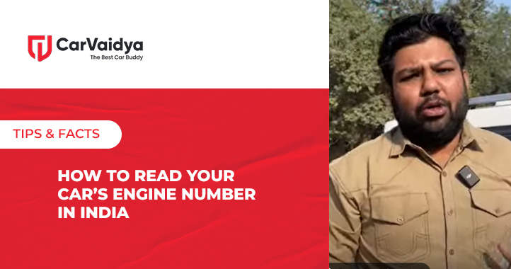 How to Read Your Car’s Engine Number in India